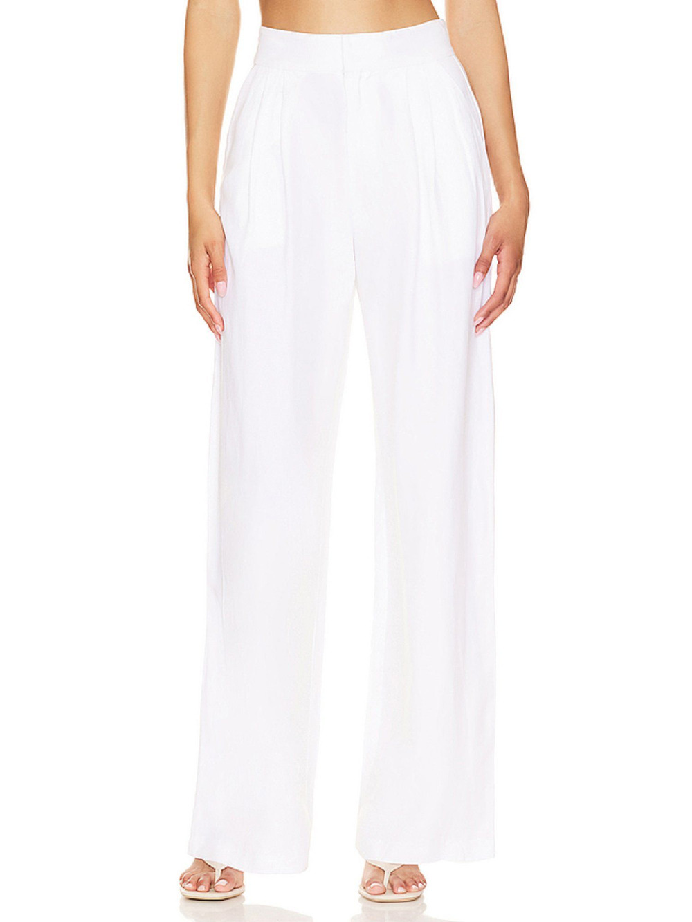 Steve Madden Classic Optic White Isabella Pants Size S